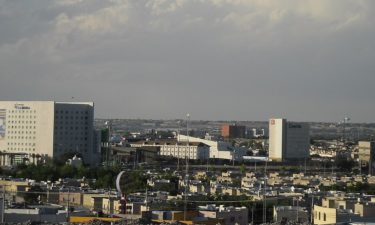 Ciudad Juárez skyline