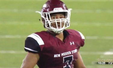 NMSU linebacker Javahn Ferguson