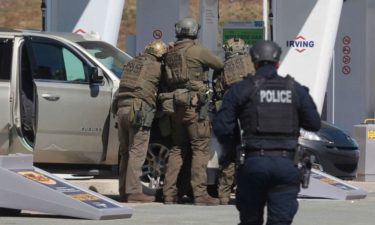 Canada mass shooting