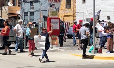 open texas protest in el paso