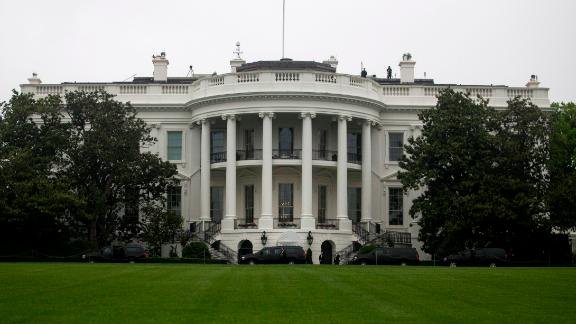 The White House at 1600 Pennsylvania Avenue in Washington, DC.