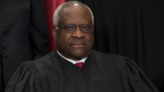 Clarence Thomas breaks silence on bench during Supreme Court's first ...