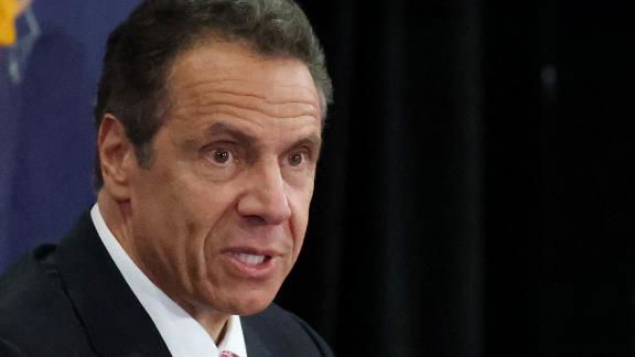 New York Gov. Andrew Cuomo.