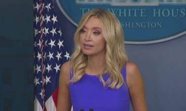 White House press secretary Kayleigh Mcenany