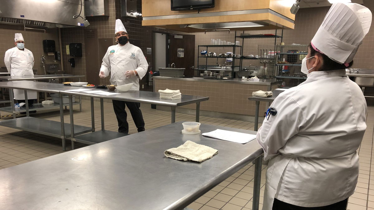 Culinary arts students allowed back on El Paso Community College campus