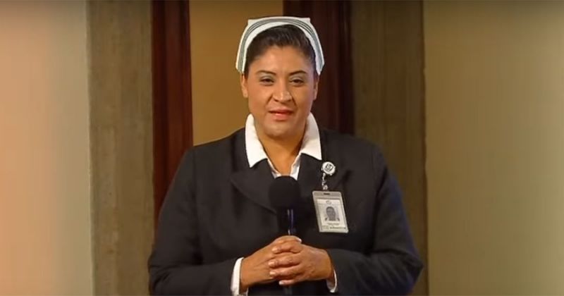 Fabiana Zepeda-mexico nurse