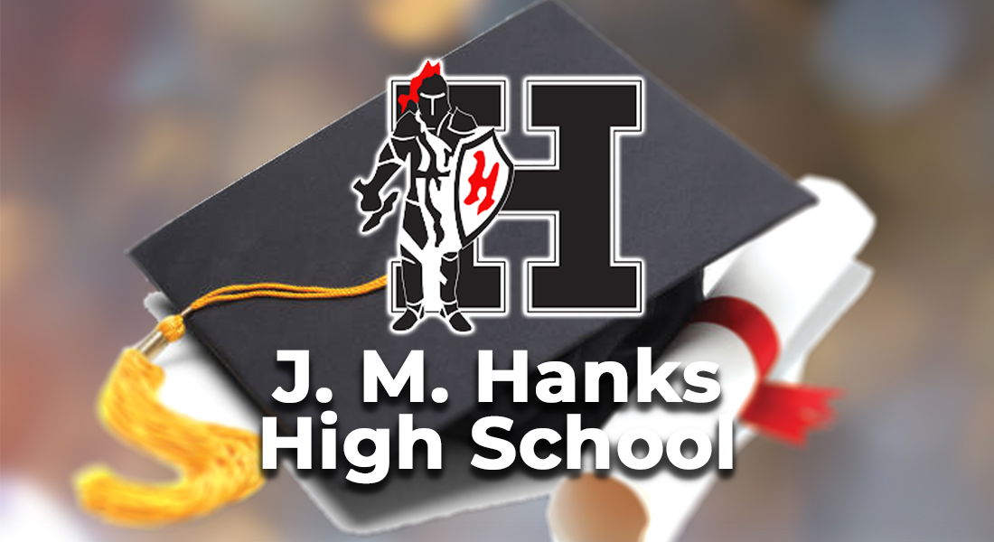 J. M. Hanks High School Seniors Salute 2021 KVIA