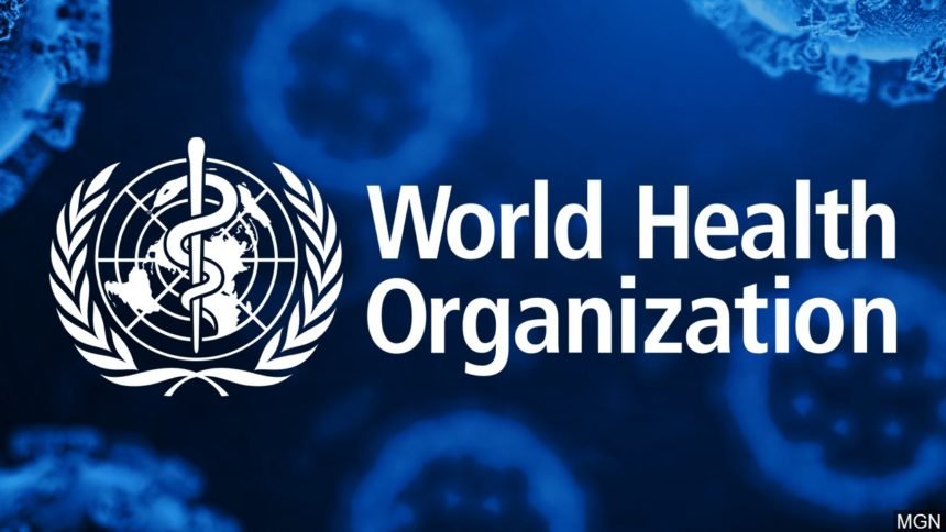 world health organization virus