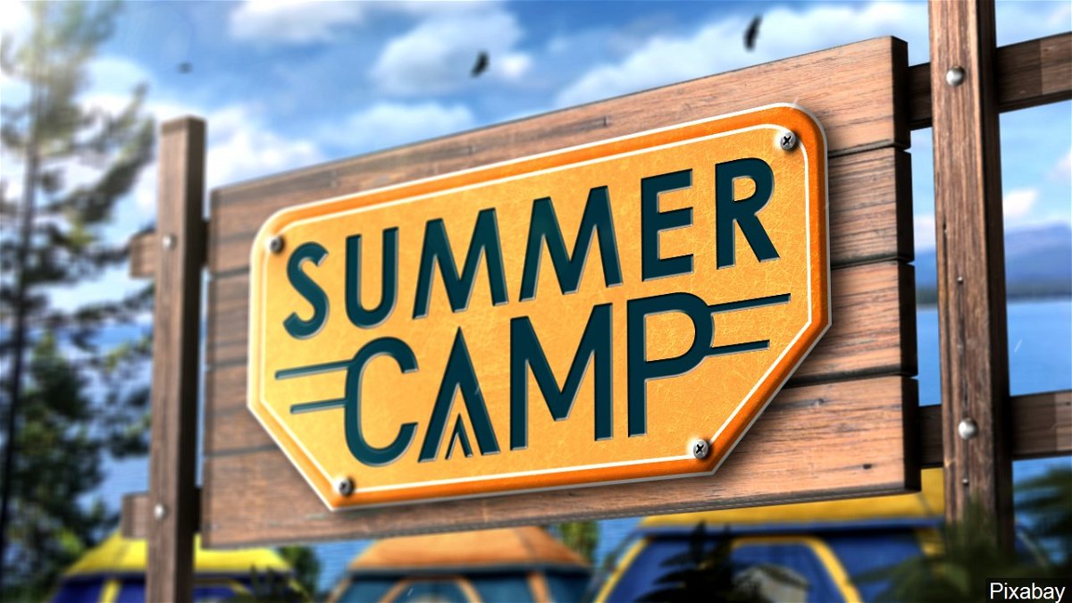 Back camp. Summer Camping time постеры.