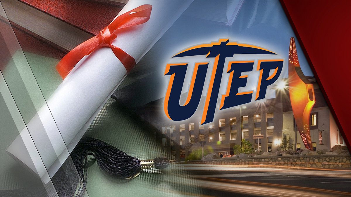 UTEP to hold inperson commencement ceremonies in May KVIA