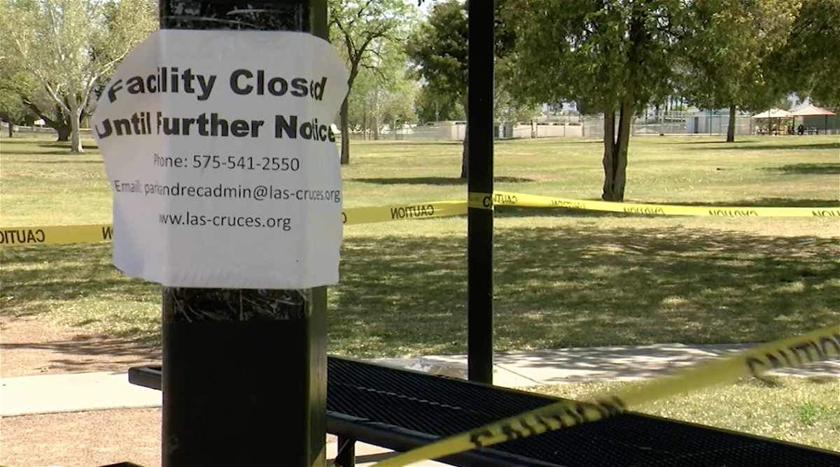 las cruces outlines plan for re opening parks kvia las cruces outlines plan for re opening