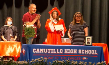 Canutillo High School 2020 commencement ceremony