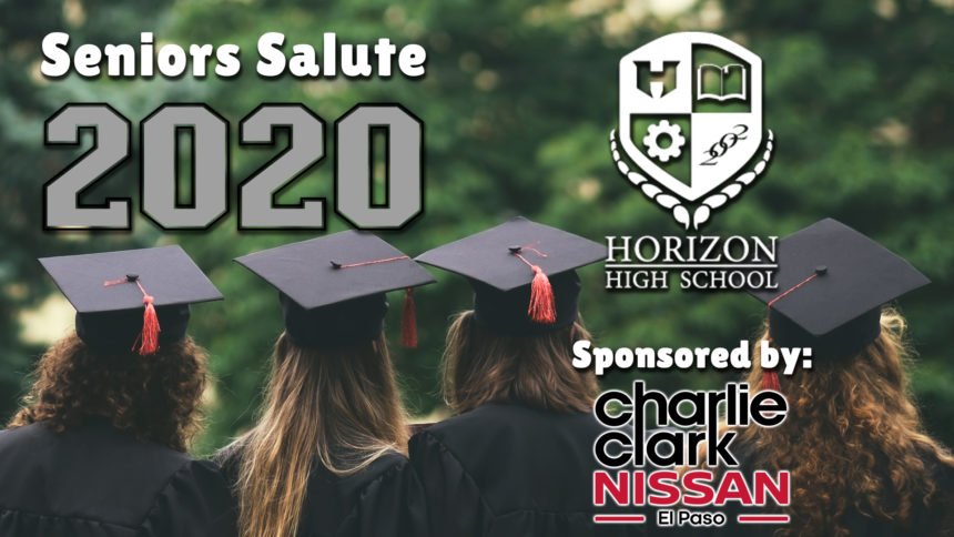 Horizon High School: Seniors Salute 2020 - KVIA