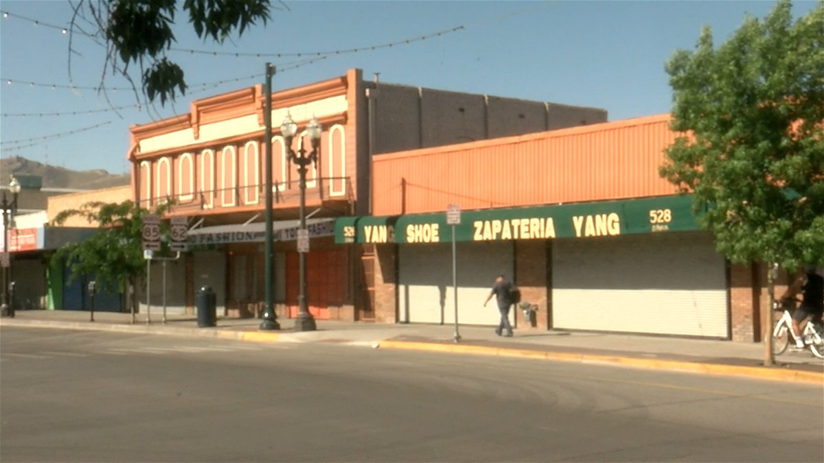 Downtown businesses still closed during pandemic