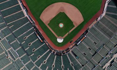 empty baseball stadium