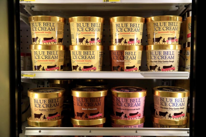 blue bell ice cream