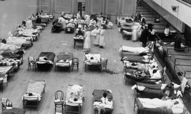 1918 Spanish flu