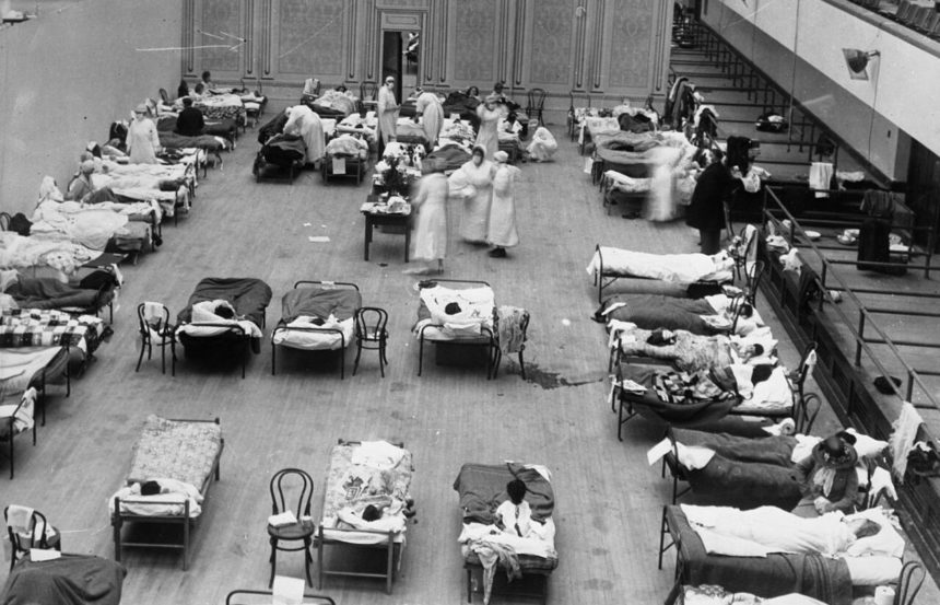 1918 Spanish flu