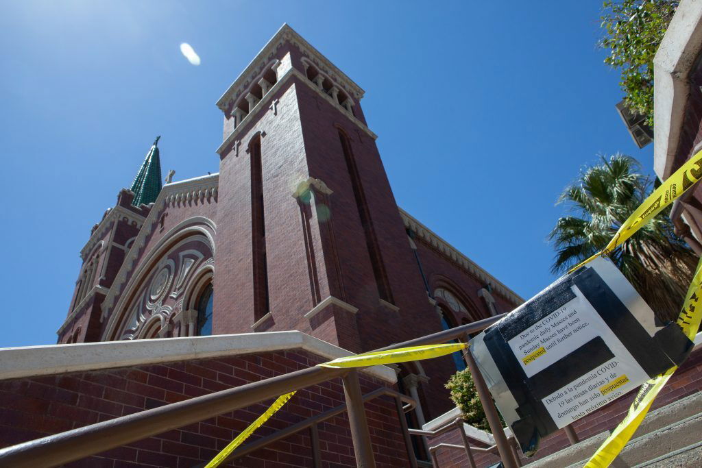 El Paso S Catholic Churches To Start Re Opening On Limited Basis Kvia