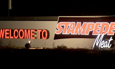 stampede-meat-sign