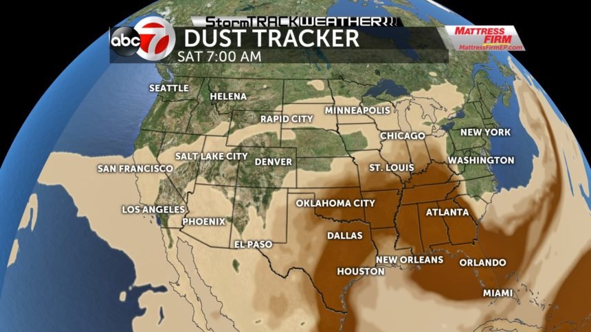 Sahara Dust 2