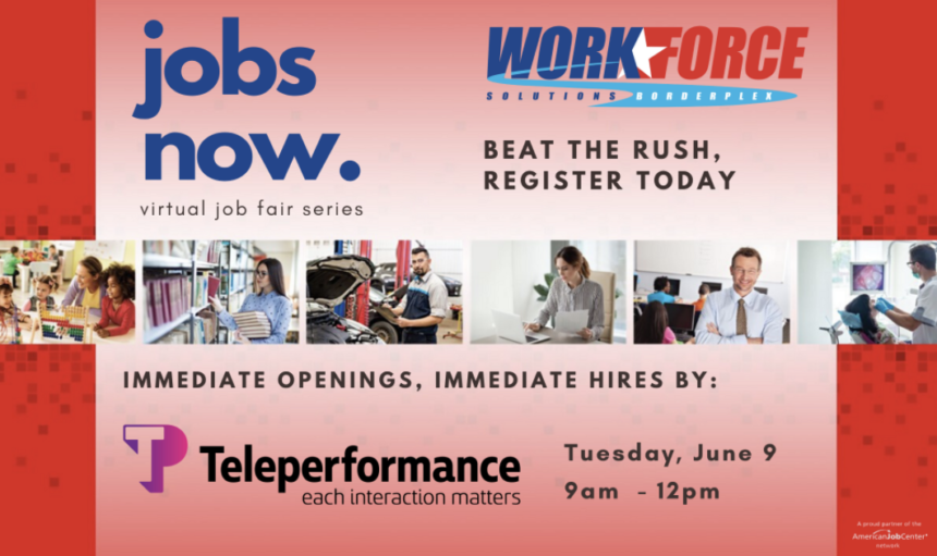 El Paso Job Fair 2013