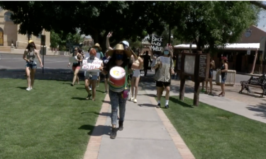 las cruces protesters