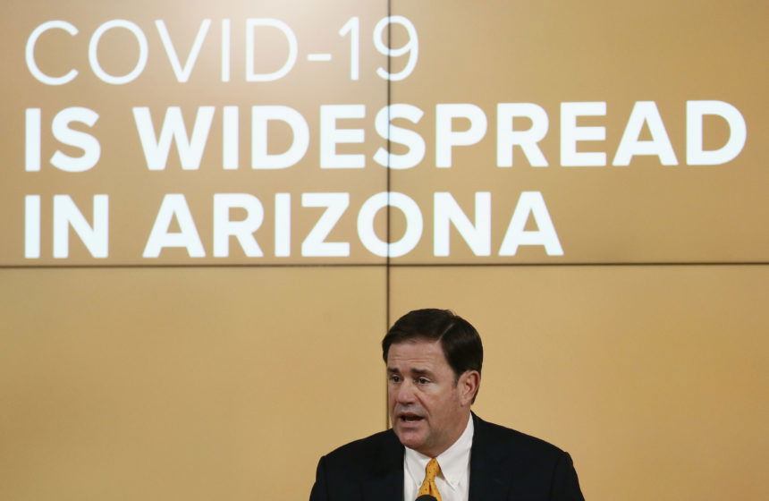 Arizona Gov. Doug Ducey