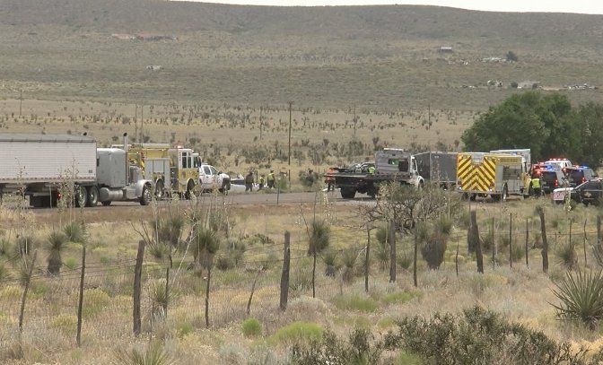 1 El Pasoan dead, 3 hurt in head-on crash near Border Patrol checkpoint