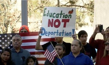 DACA rally