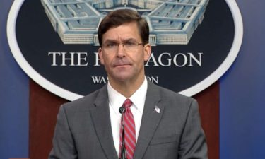 Defense Secretary Mark Esper