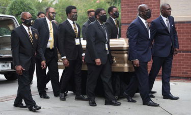 Rayshard Brooks funeral