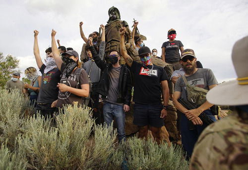 Albuquerque protest