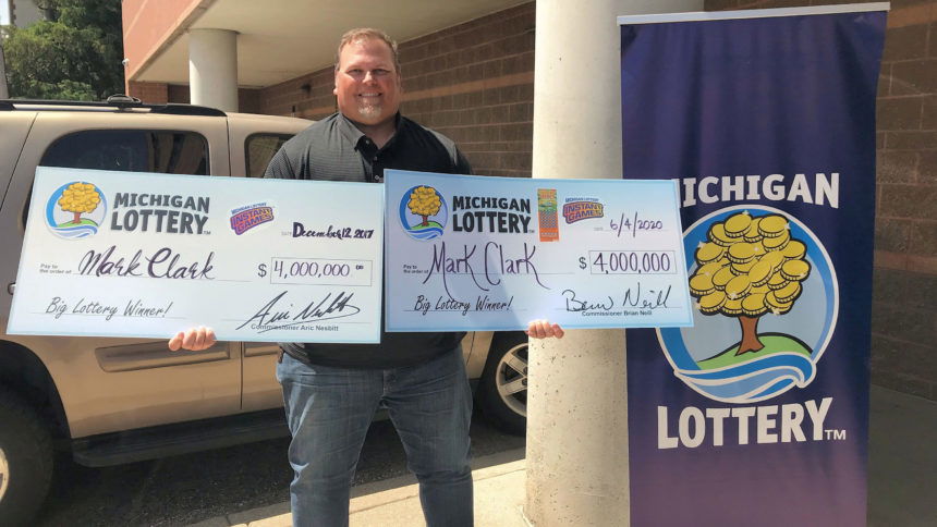 lottery winner twice