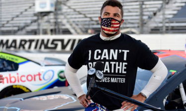 NASCAR driver Bubba Wallace