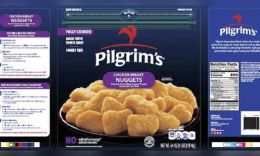 Pilgrim's Pride chicken breast nuggets