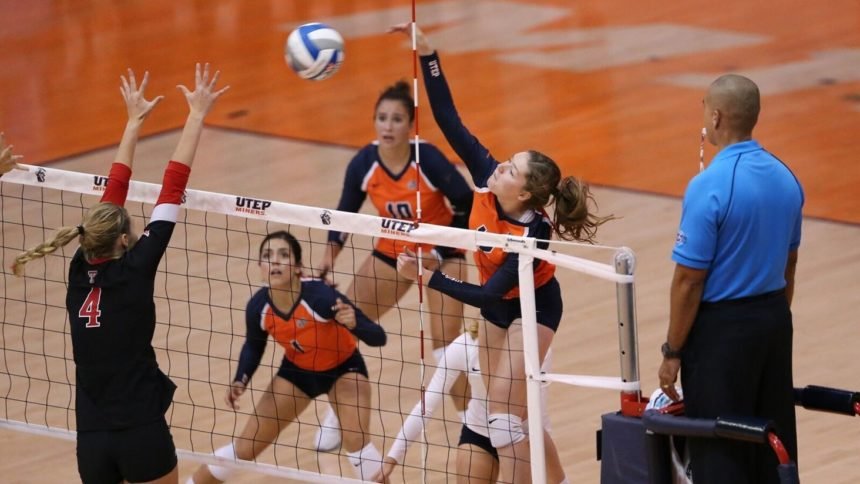 UTEP sells volleyball season tickets for 1st time - KVIA