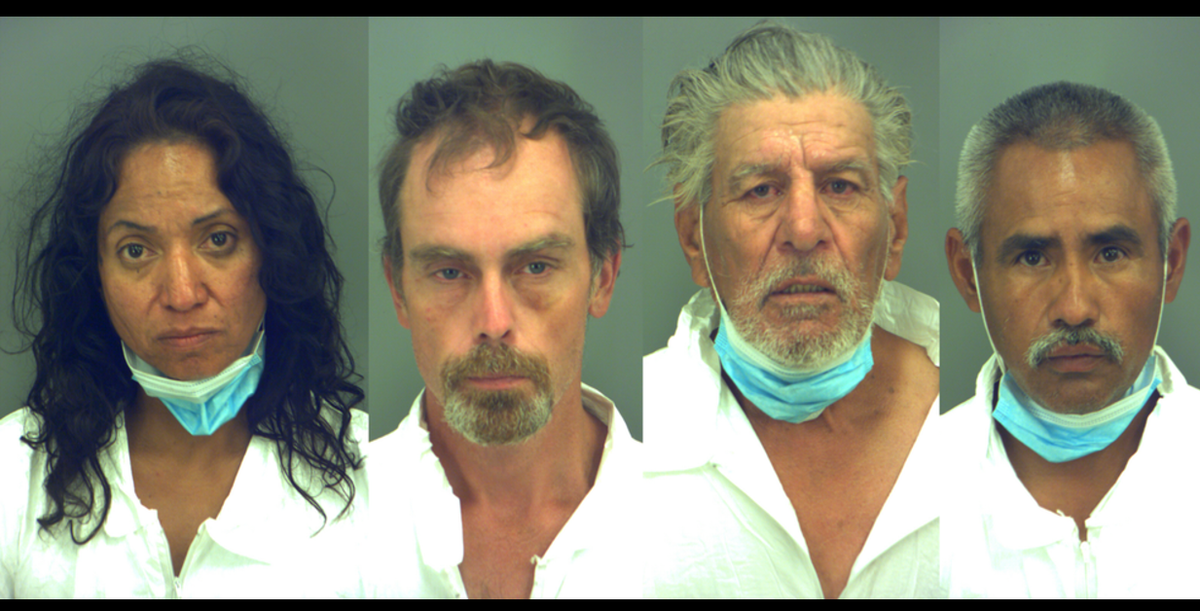 4 Accused Of Abducting El Paso Man From Street Corner, Beating Him As ...