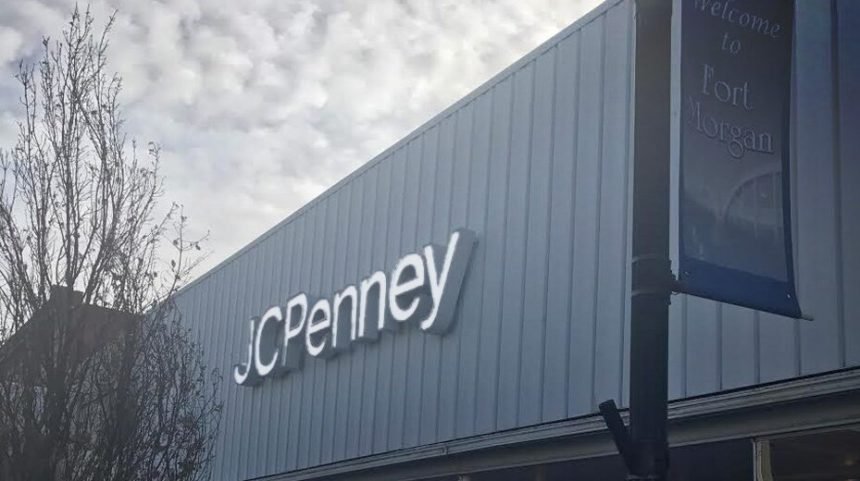 JC Penny store