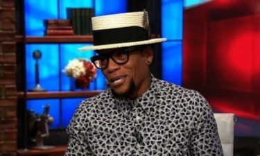 Comedian DL Hughley