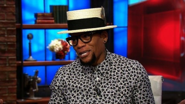 Comedian DL Hughley