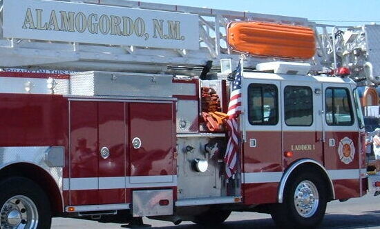 Alamogordo fire truck