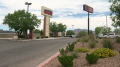 First Light Credit Union in west El Paso, which was the scene of a bomb scare.