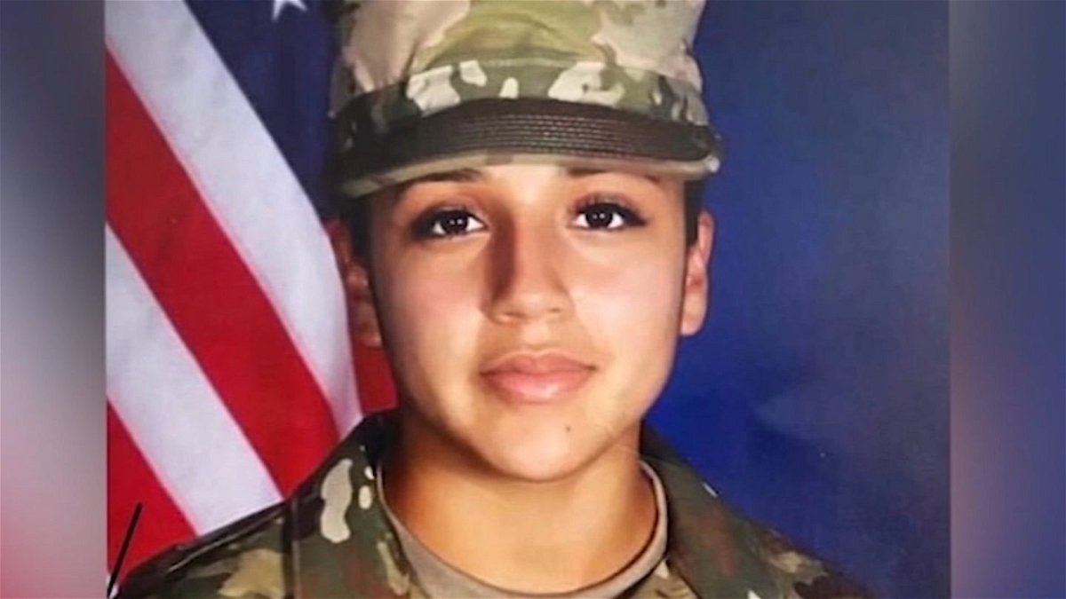 Murdered soldier Vanessa Guillen from Fort Hood, Texas.