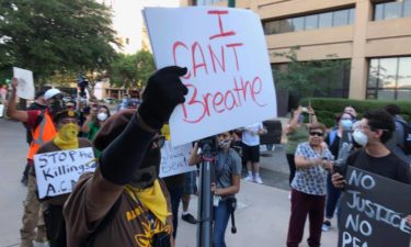 El Paso protest