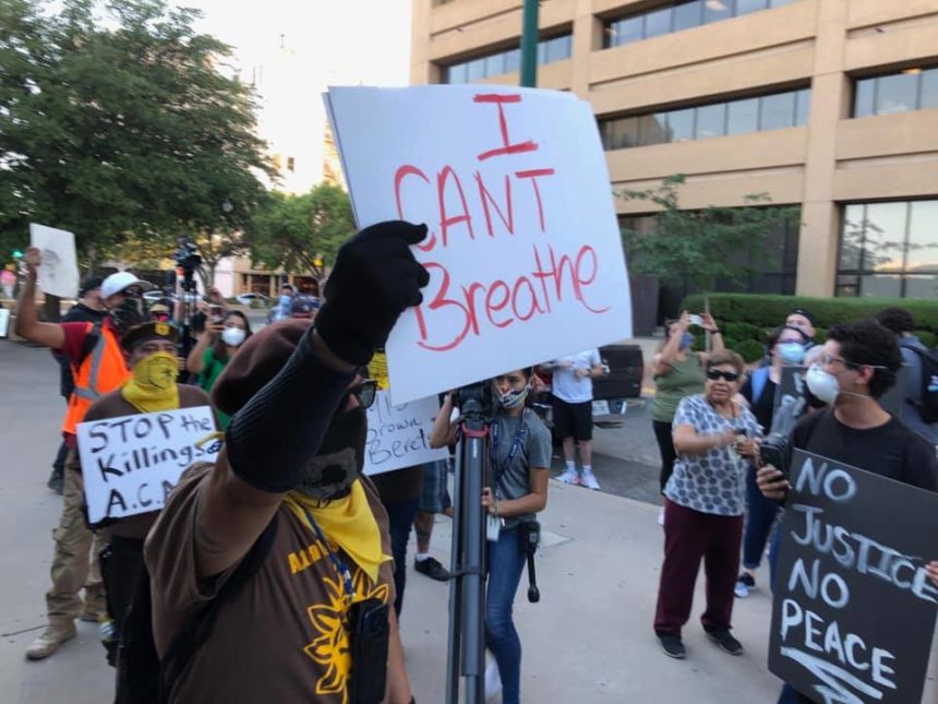 El Paso protest