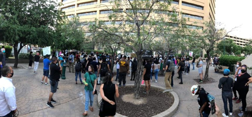 El Paso protest