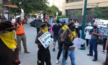 El Paso protest