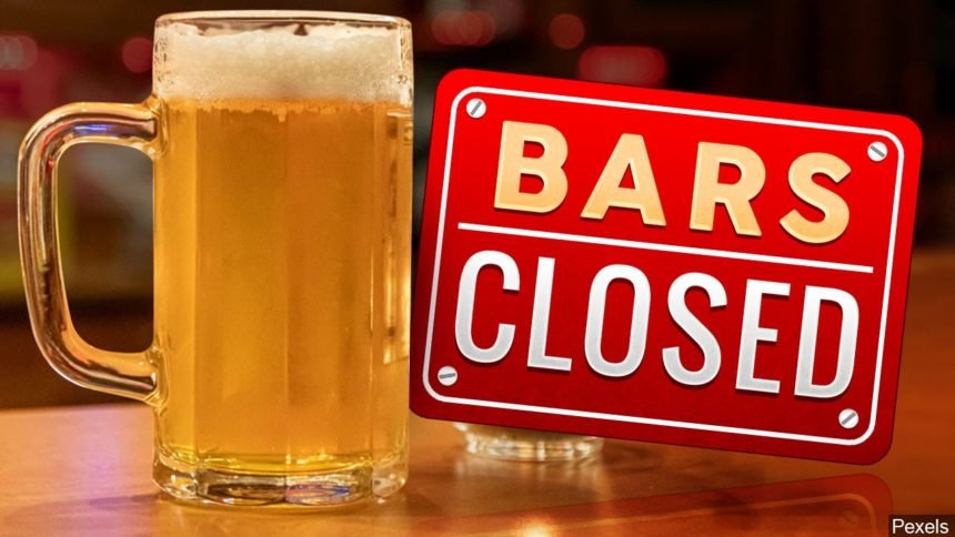 bars closed