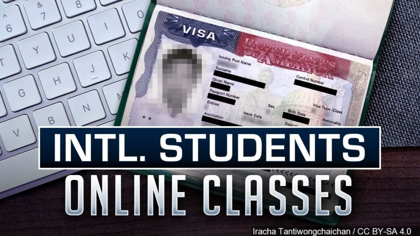 foreign students online classes